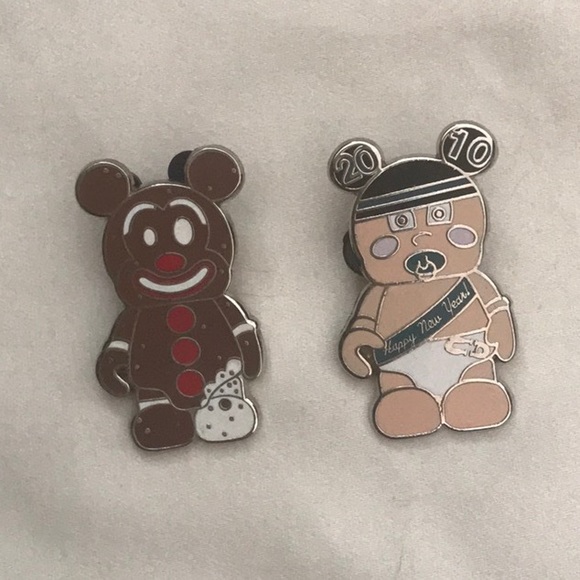 Sold   Disney Vinylemation Limited Release 9 Pin set - Picture 2 of 8